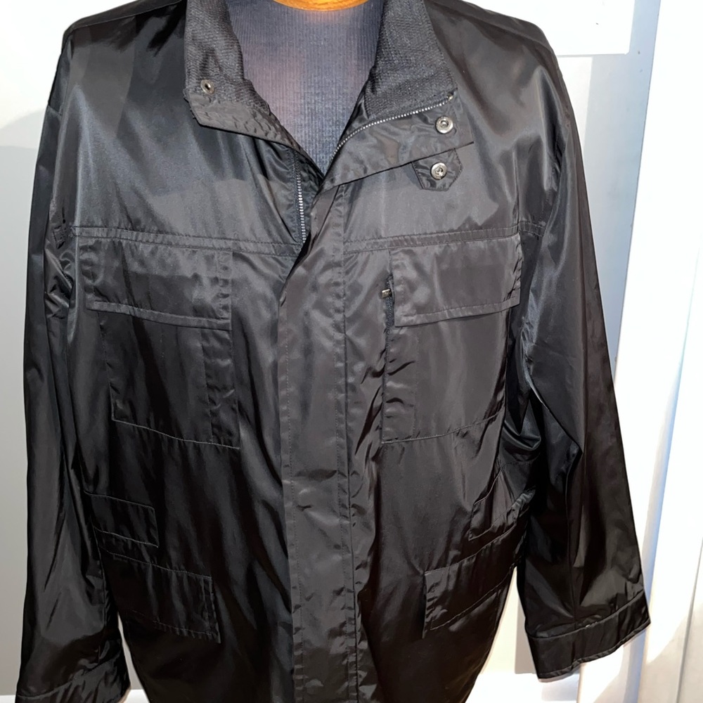 Black Calvin Klein mens jacket size xl